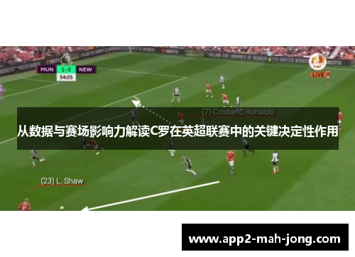 从数据与赛场影响力解读C罗在英超联赛中的关键决定性作用 从数据与赛场影响力解读C罗在英超联赛中的关键决定性作用